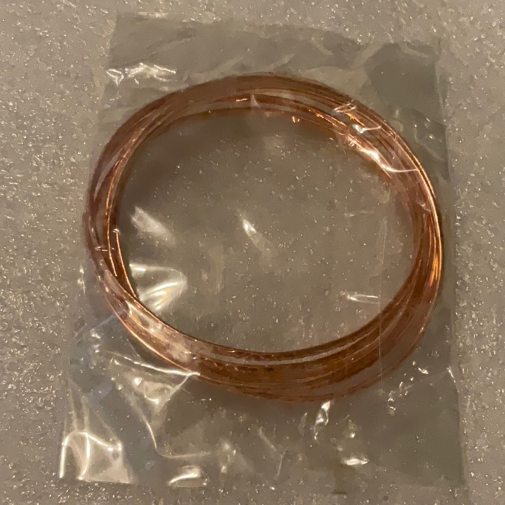 Interlocking Bangle Bracelets - image 5